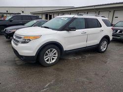 Ford salvage cars for sale: 2013 Ford Explorer XLT