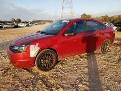 Vehiculos salvage en venta de Copart China Grove, NC: 2010 Ford Focus SES