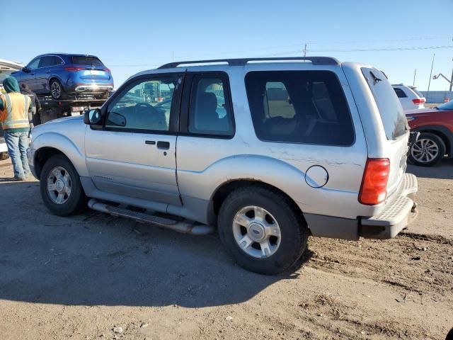 2001 Ford Explorer Sport