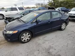 Salvage cars for sale at Lexington, KY auction: 2007 Honda Civic LX