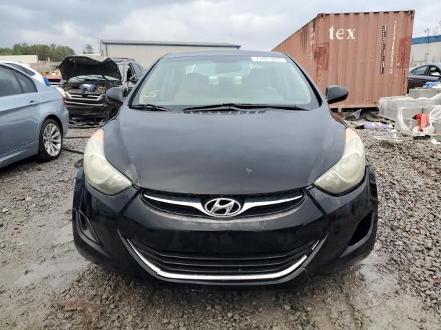 2011 Hyundai Elantra GLS