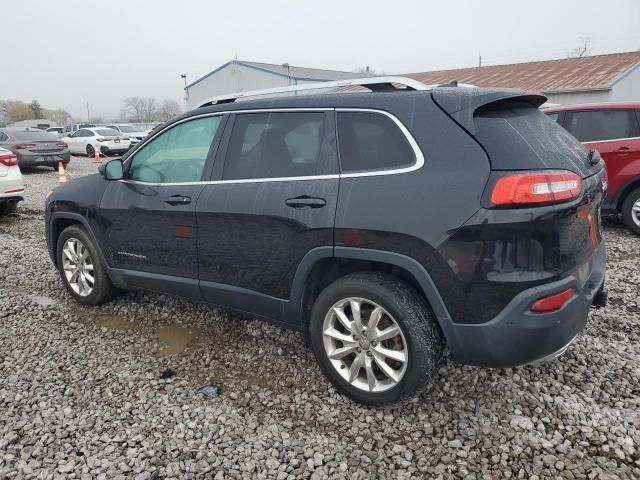 2015 Jeep Cherokee Limited