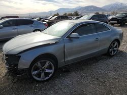 Salvage cars for sale at Magna, UT auction: 2010 Audi A5 Premium Plus