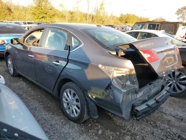 2018 Nissan Sentra S