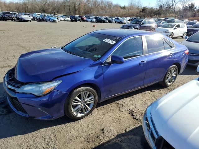 2016 Toyota Camry LE