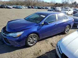 Vehiculos salvage en venta de Copart New Britain, CT: 2016 Toyota Camry LE