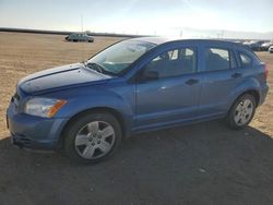 Carros salvage sin ofertas aún a la venta en subasta: 2007 Dodge Caliber SXT