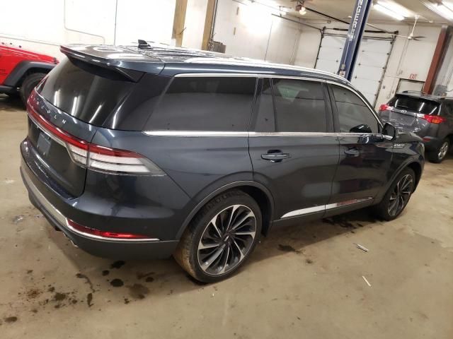 2022 Lincoln Aviator Reserve