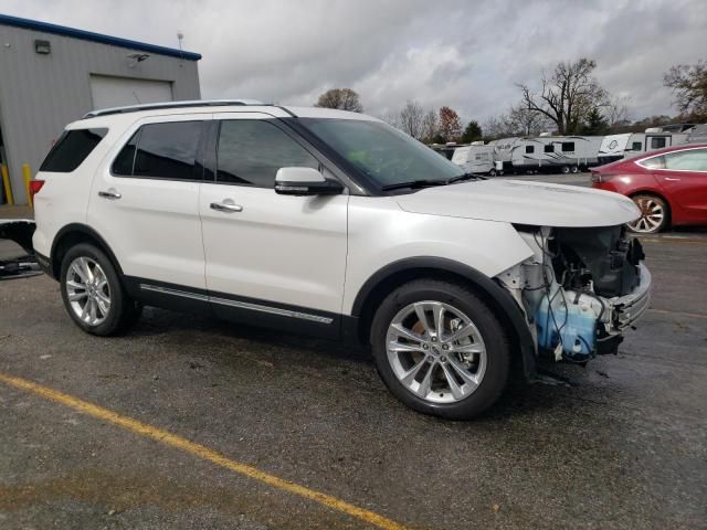 2019 Ford Explorer Limited