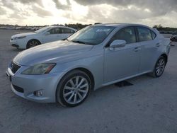 2010 Lexus IS 250 en venta en West Palm Beach, FL