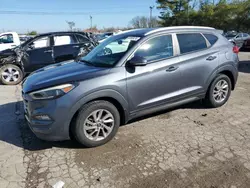 Salvage cars for sale at Lexington, KY auction: 2016 Hyundai Tucson Limited