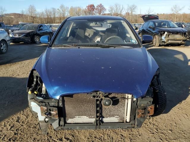 2010 Hyundai Accent Blue