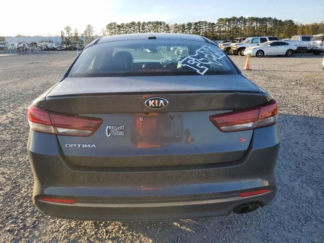 2018 KIA Optima LX