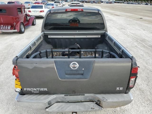 2008 Nissan Frontier Crew Cab LE