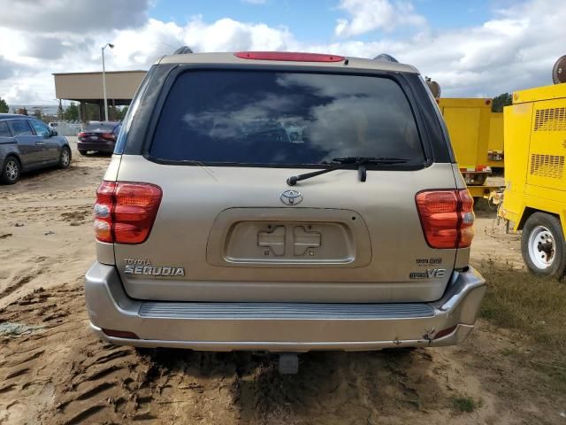 2002 Toyota Sequoia SR5