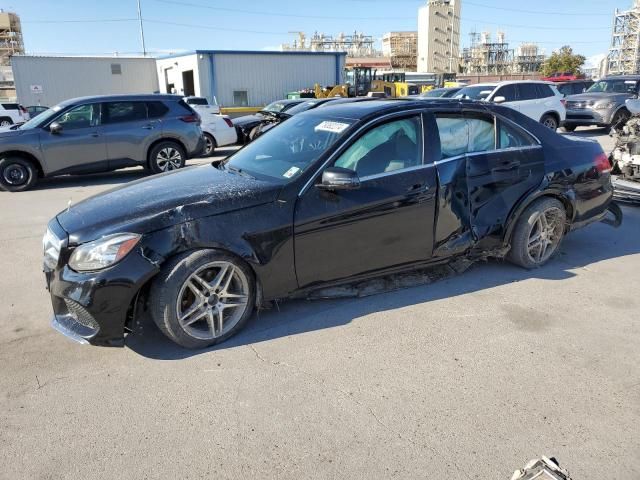 2014 Mercedes-Benz E 350