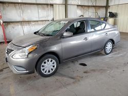 Salvage cars for sale at Phoenix, AZ auction: 2017 Nissan Versa S