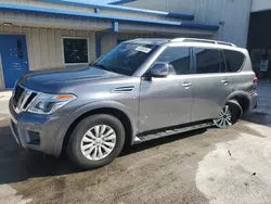 Nissan Armada salvage cars for sale: 2018 Nissan Armada SV