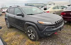 Lotes con ofertas a la venta en subasta: 2014 Jeep Cherokee Trailhawk