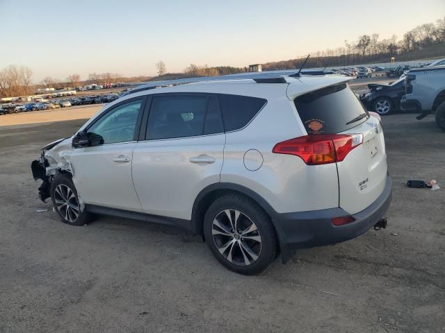 2015 Toyota Rav4 Limited