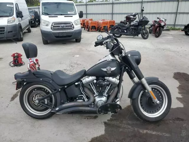 2010 Harley-Davidson Flstfb