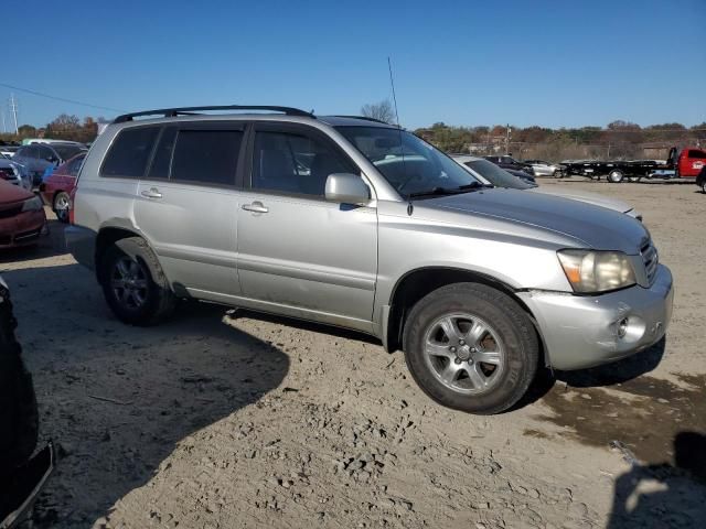 2007 Toyota Highlander Sport