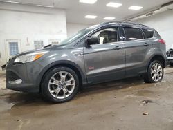 Salvage cars for sale at Davison, MI auction: 2015 Ford Escape SE