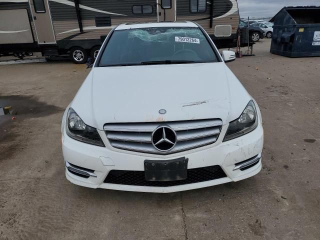 2013 Mercedes-Benz C 300 4matic