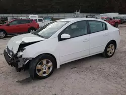 Salvage cars for sale at Charles City, VA auction: 2007 Nissan Sentra 2.0