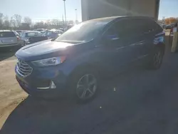 Salvage cars for sale at Fort Wayne, IN auction: 2020 Ford Edge SEL