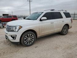 2018 Ford Expedition Limited en venta en Andrews, TX