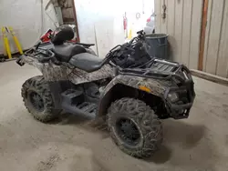 Salvage cars for sale from Copart Madisonville, TN: 2011 Can-Am Outlander Max 800R XT