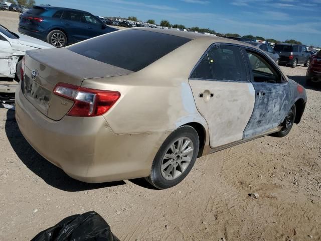 2012 Toyota Camry Base