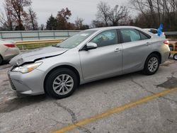 2017 Toyota Camry LE en venta en Bridgeton, MO