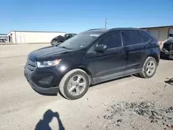 Ford salvage cars for sale: 2017 Ford Edge SE