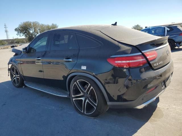 2016 Mercedes-Benz GLE Coupe 450 4matic