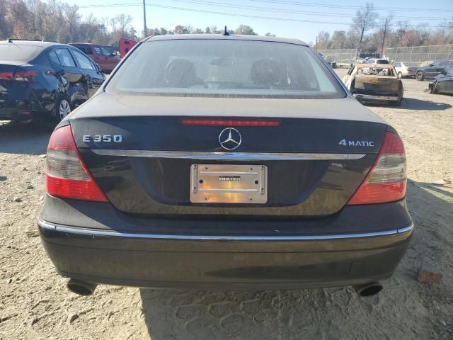 2008 Mercedes-Benz E 350 4matic