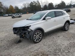 Salvage cars for sale at auction: 2017 Lincoln MKC Select