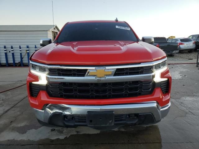 2022 Chevrolet Silverado K1500 LT