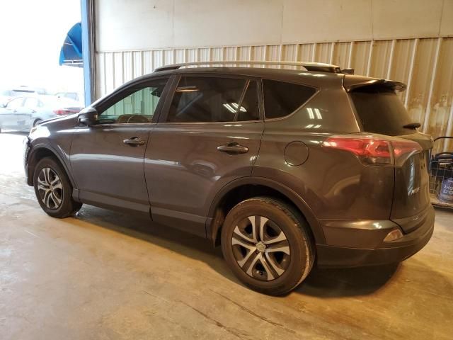 2018 Toyota Rav4 LE