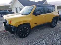 Jeep salvage cars for sale: 2015 Jeep Renegade Trailhawk