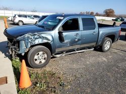 Chevrolet Silverado k1500 lt salvage cars for sale: 2011 Chevrolet Silverado K1500 LT