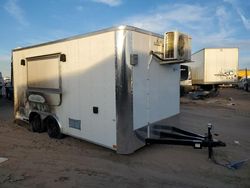 Salvage trucks for sale at Albuquerque, NM auction: 2022 Crgo Trailer