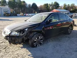 Honda Vehiculos salvage en venta: 2015 Honda Accord LX