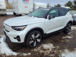 Salvage cars for sale at Littleton, CO auction: 2023 Volvo XC40 Recharge Ultimate