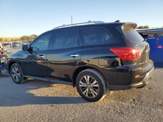 2020 Nissan Pathfinder S