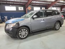 Nissan salvage cars for sale: 2015 Nissan Pathfinder S