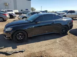 Salvage cars for sale at Tucson, AZ auction: 2011 Lexus IS 350