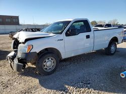 Salvage trucks for sale at Kansas City, KS auction: 2014 Ford F150