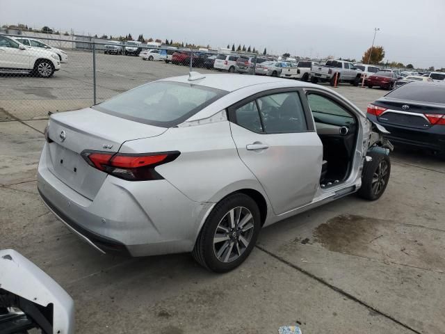 2021 Nissan Versa SV